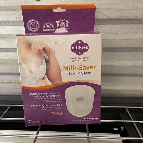 Milkies Milk-Saver, Milk Collector for Breastmilk, - Picture 1 of 1